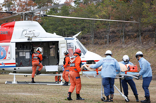 Disaster Nursing Activities and Mental Support